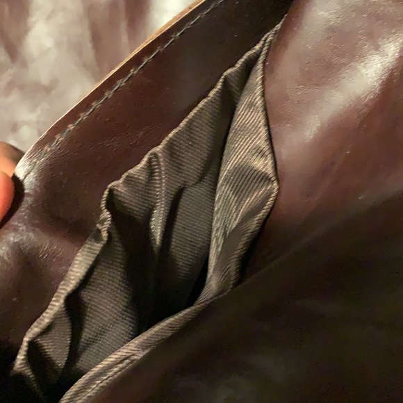 Armani Exchange Genuine Leather Jacket - Picture 4 of 11